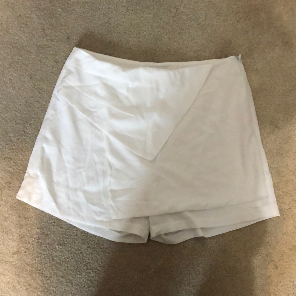 Dainty hooligan white skirt
